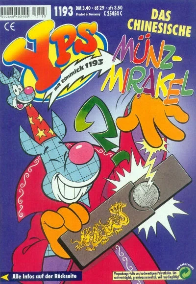 Cover of Issue #1193