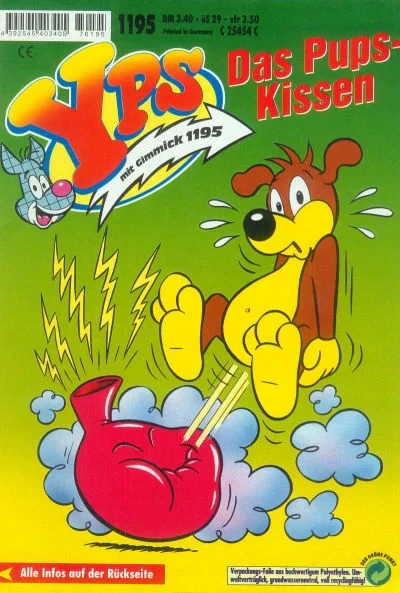 Cover of Issue #1195