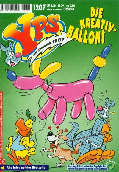 Cover of Issue #1207