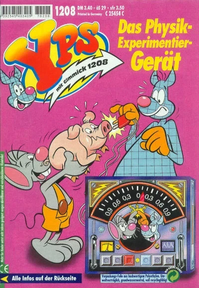 Cover of Issue #1208