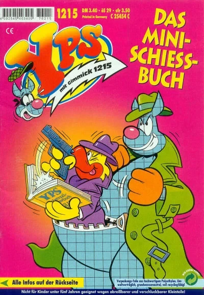 Cover of Issue #1215