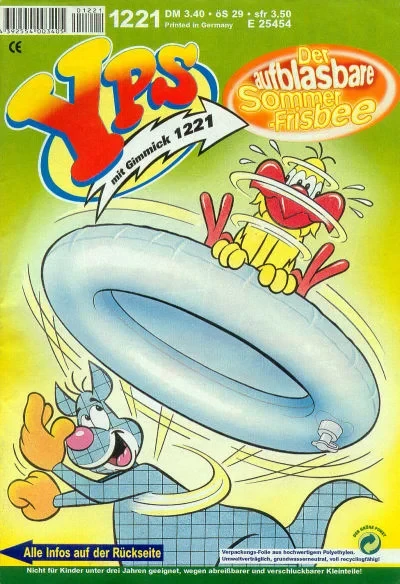 Cover of Issue #1221