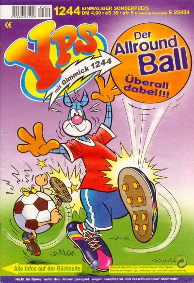 Cover of Issue #1244