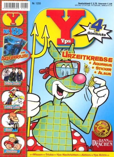 Cover of Issue #1255