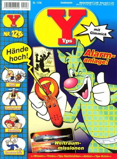 Cover of Issue #1256