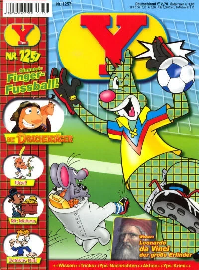 Cover of Issue #1257