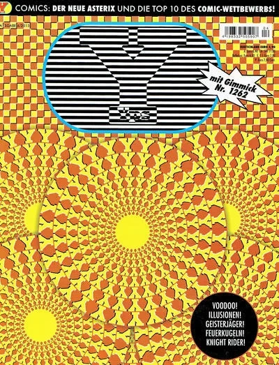 Cover of Issue #1262