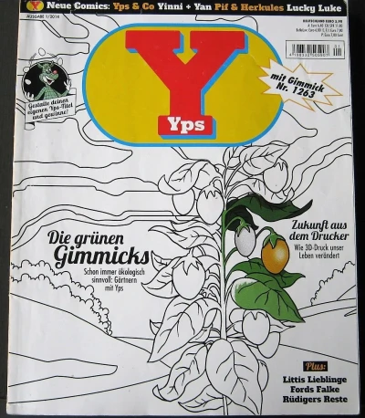 Cover of Issue #1263