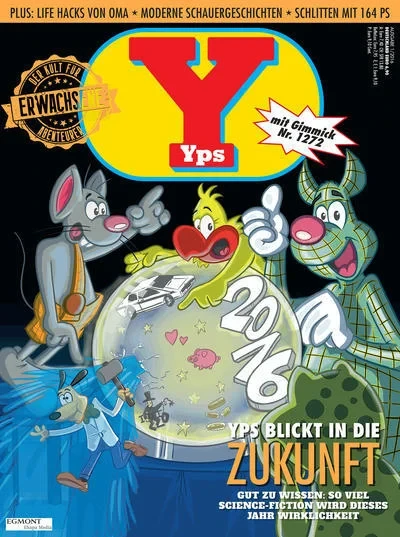 Cover of Issue #1272