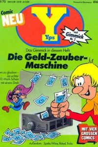 Die Geld-Zauber-Maschine