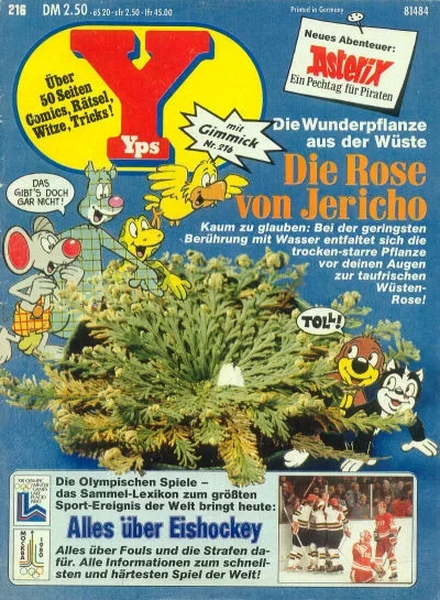 Cover of Issue #216