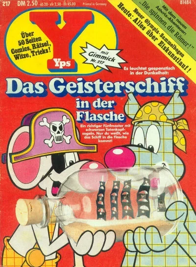 Cover of Issue #217