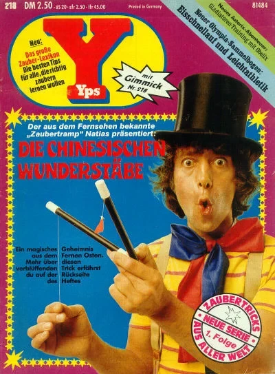 Cover of Issue #218