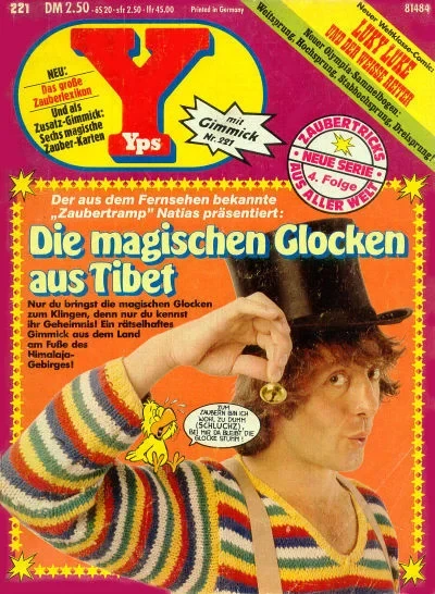 Cover of Issue #221