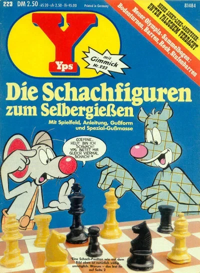 Cover of Issue #223
