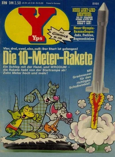 Cover of Issue #226