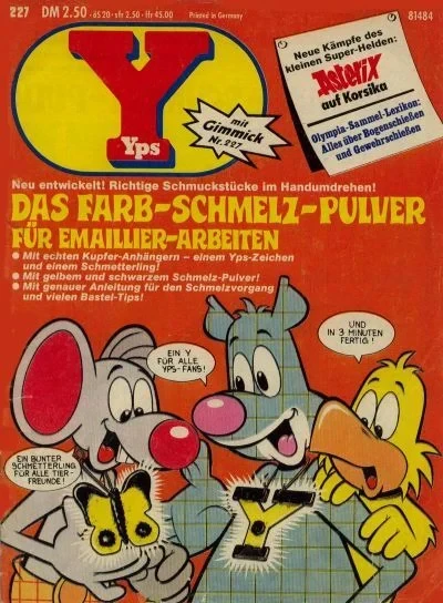 Cover of Issue #227