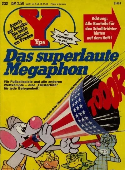 Cover of Issue #232