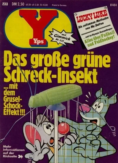 Cover of Issue #233