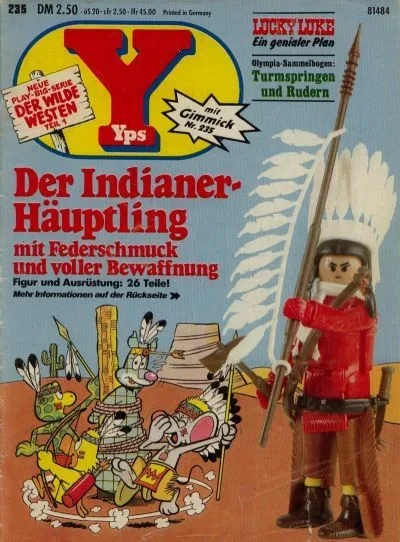 Cover of Issue #235