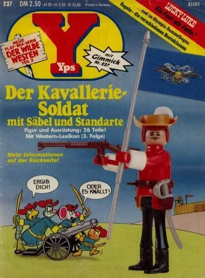 Cover of Issue #237