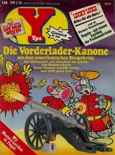 Cover of Issue #238