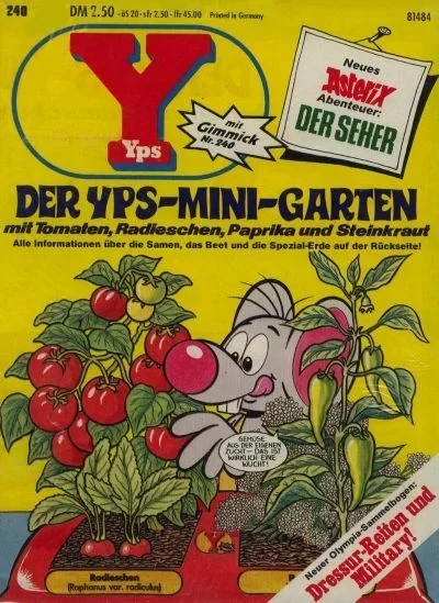 Cover of Issue #240