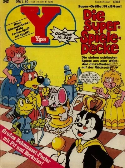 Cover of Issue #242