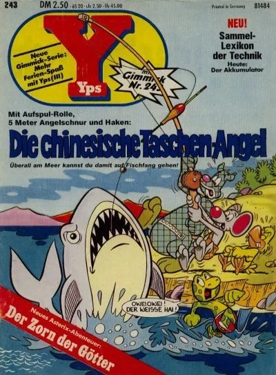 Cover of Issue #243