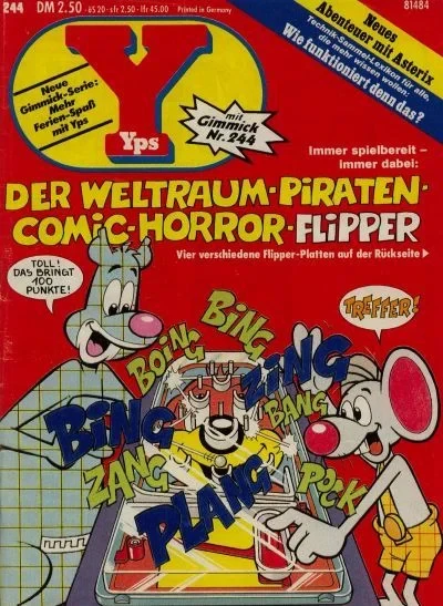 Cover of Issue #244