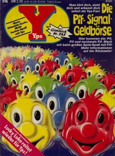Cover of Issue #245