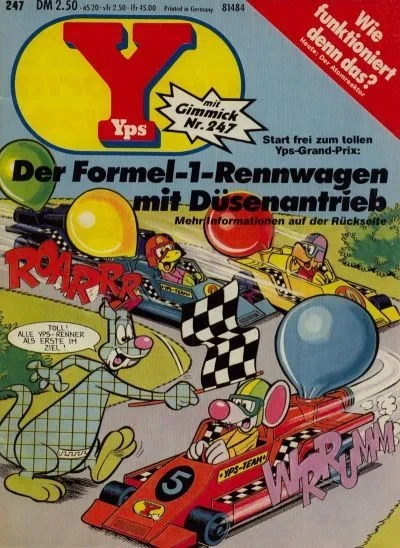 Cover of Issue #247