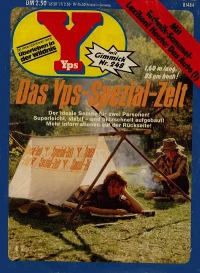 Cover of Issue #248