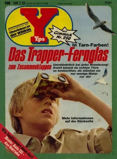 Cover of Issue #250