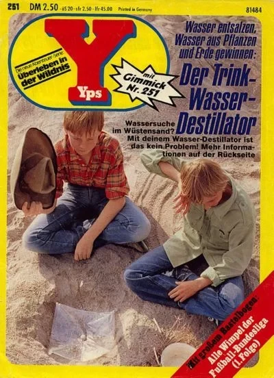 Cover of Issue #251