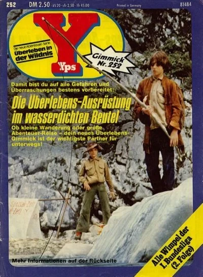 Cover of Issue #252