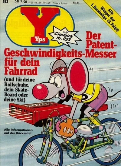 Cover of Issue #253