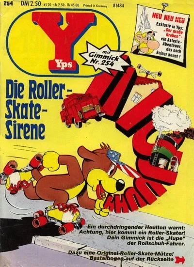 Cover of Issue #254