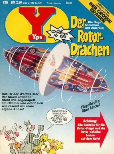 Cover of Issue #255