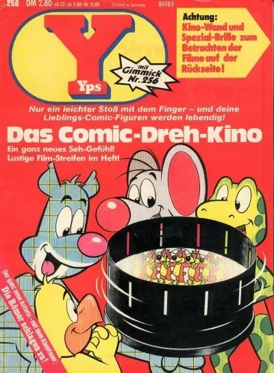 Cover of Issue #256
