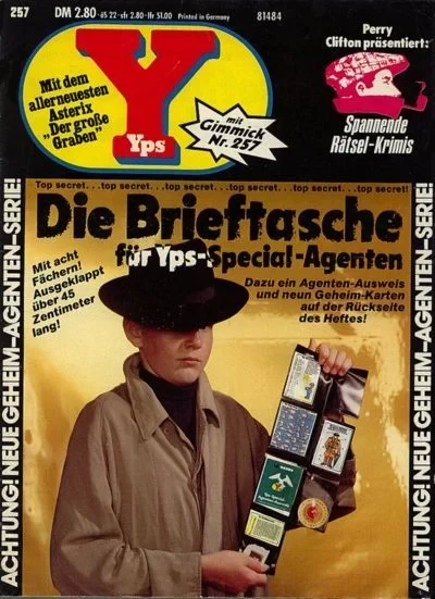 Cover of Issue #257