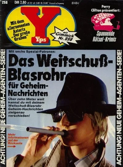 Cover of Issue #258
