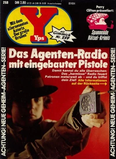 Cover of Issue #259