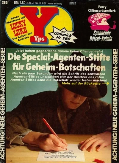 Cover of Issue #260