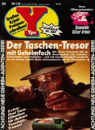 Cover of Issue #261