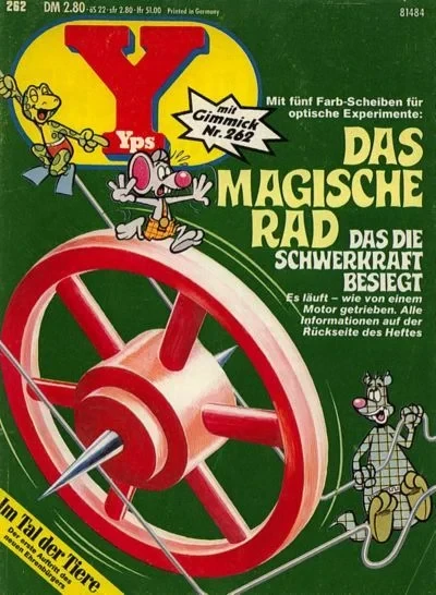 Cover of Issue #262