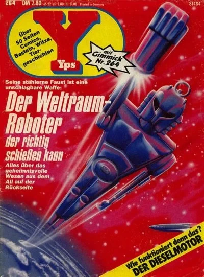 Cover of Issue #264