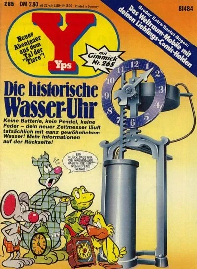 Cover of Issue #265