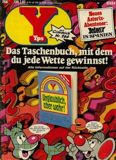 Cover of Issue #266