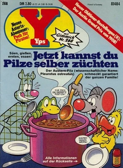 Cover of Issue #268